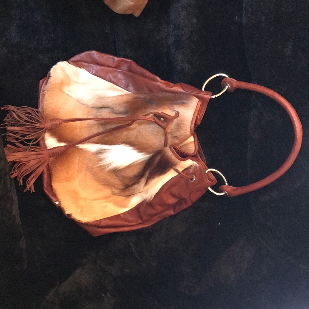 Fur bag